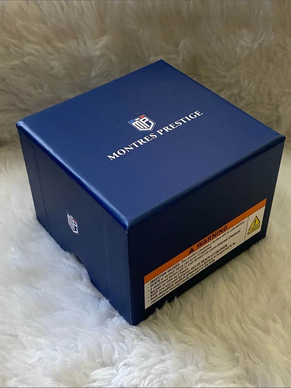 Silver NEW Men’s Invicta Montres Prestige 42mm Crystal Watch